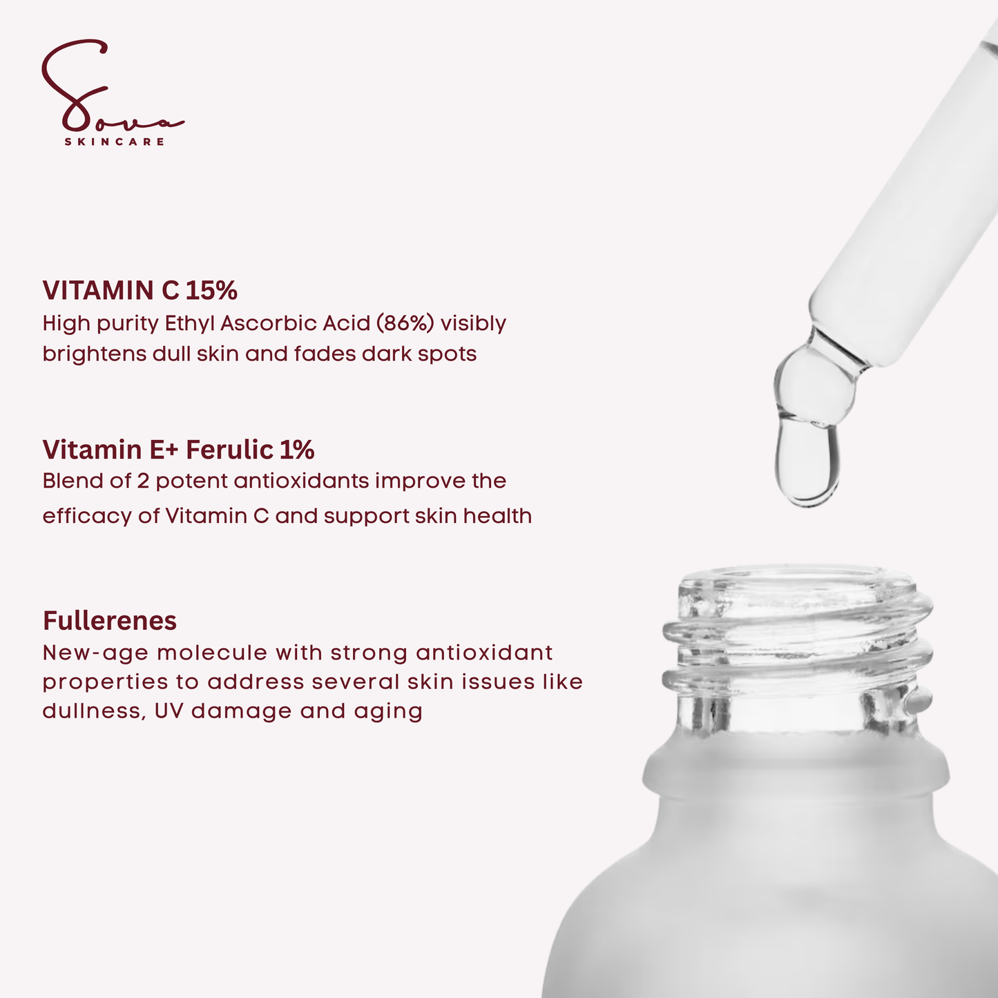 Sova Skincare C Shield Vitamin C Serum