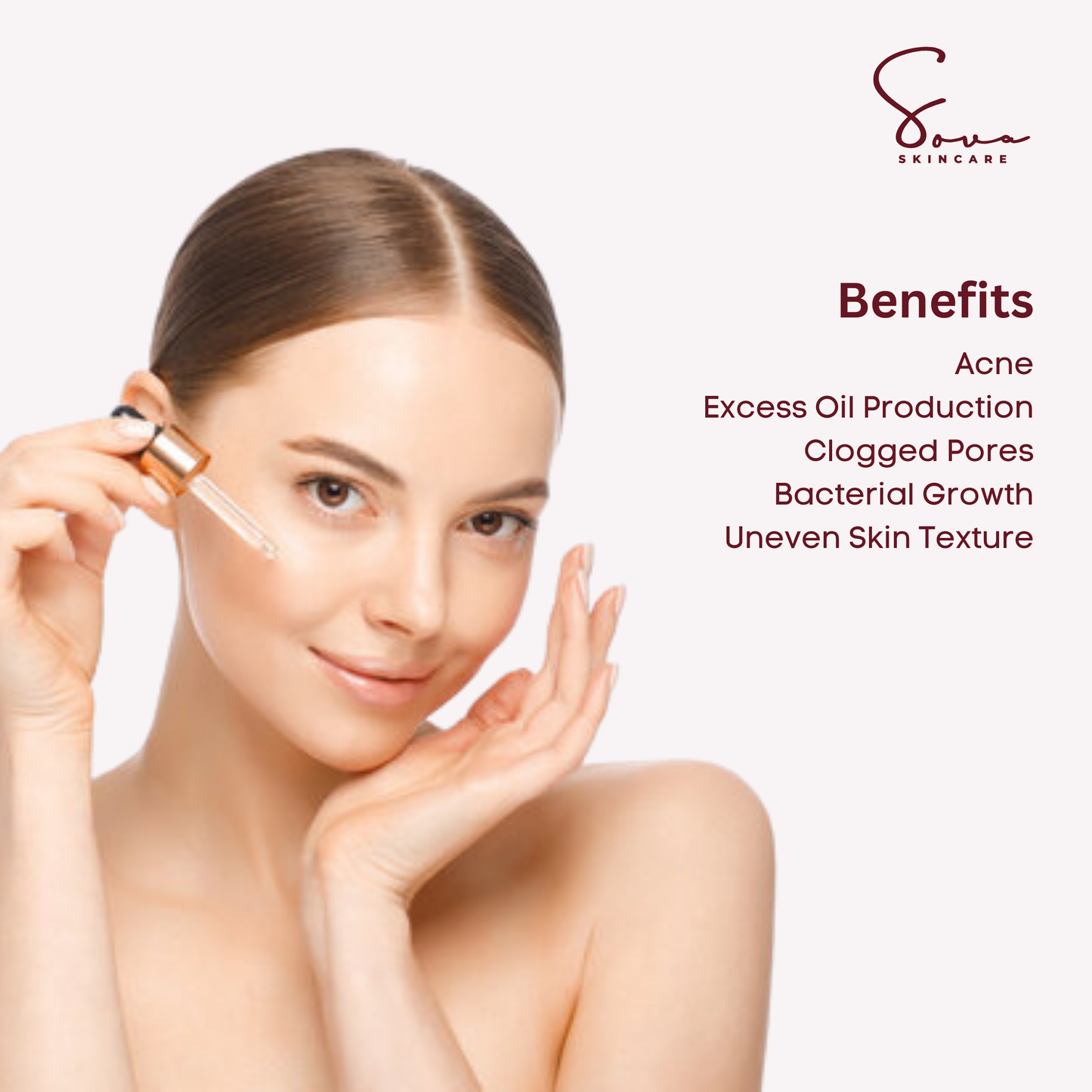 Sova Skincare Clarify Plus Anti Acne Serum