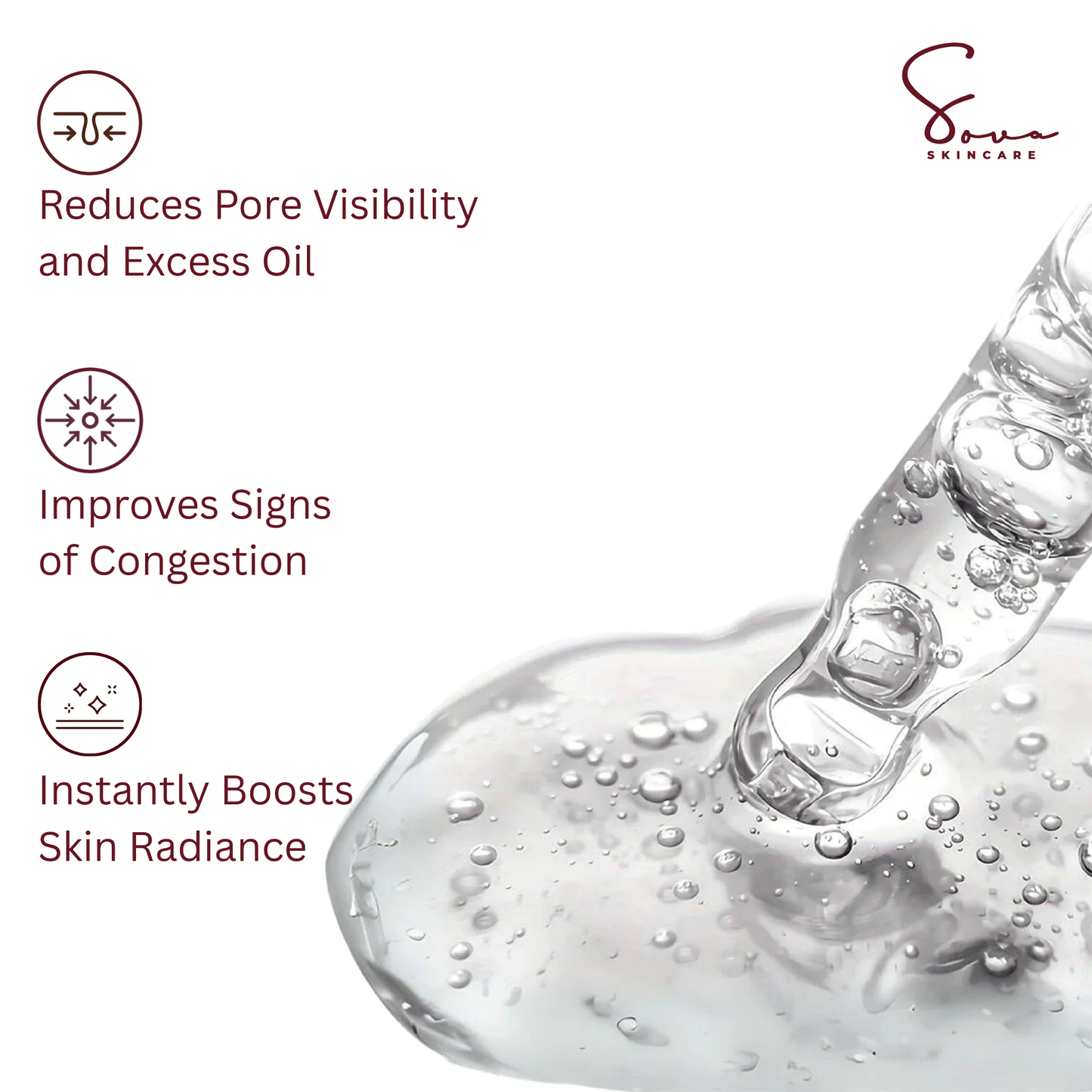 Sova Skincare PORE PERFECT Serum