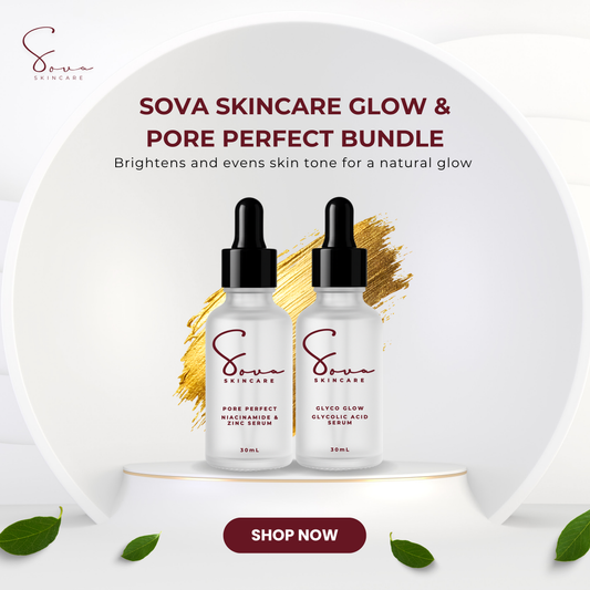 Sova Skincare Glow & Pore Perfect Bundle