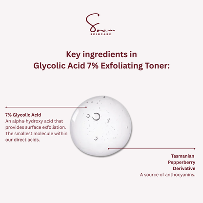 Sova Skincare Glyco Glow Serum