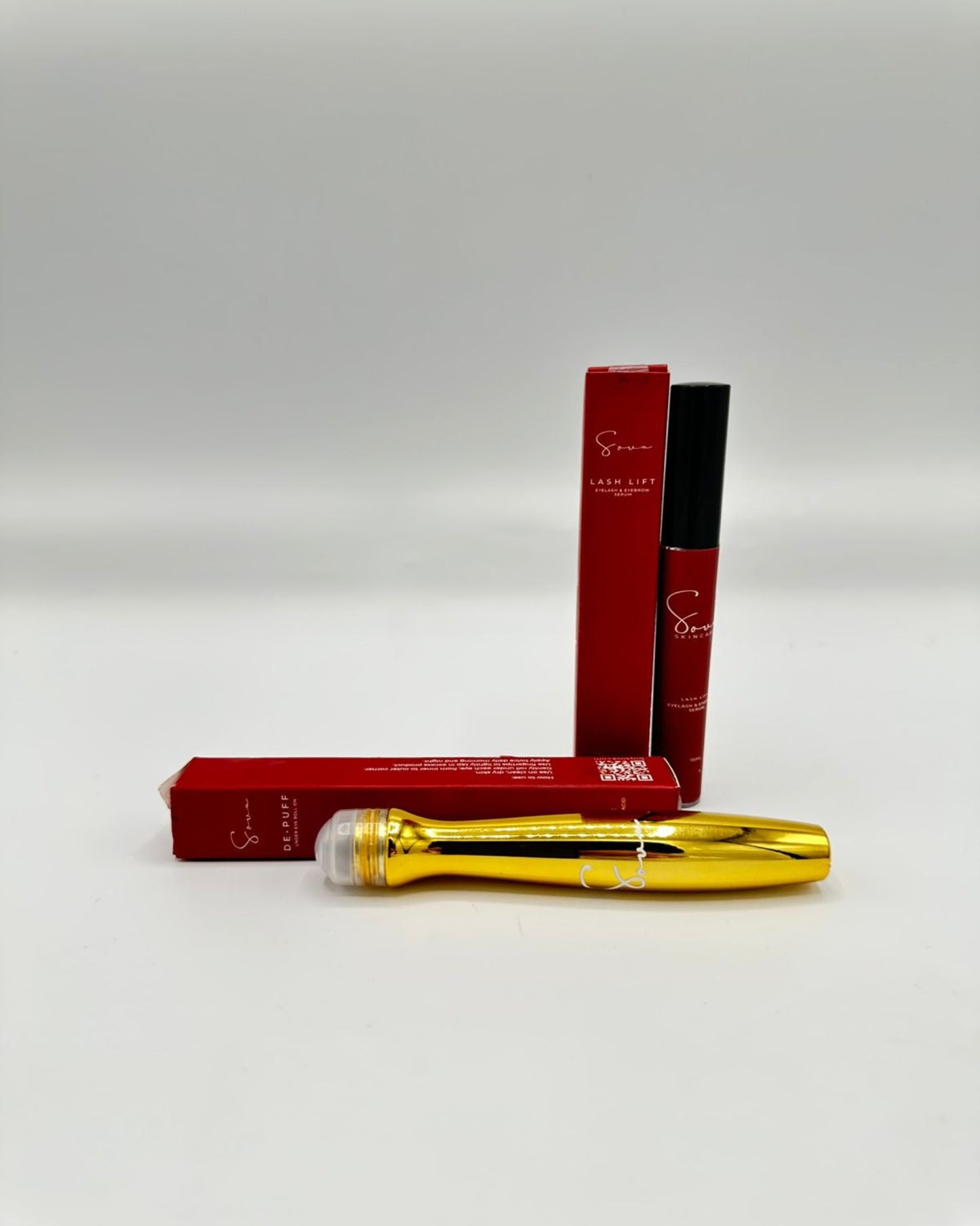 Sova Skincare Lash & Eye De-Puff Duo