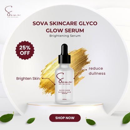 Sova Skincare Glyco Glow Serum