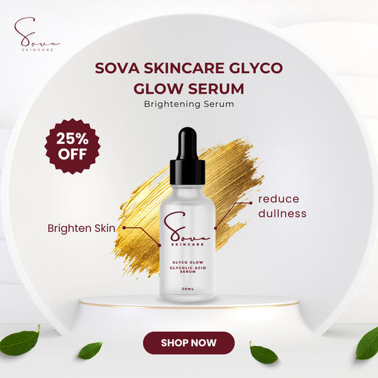 Sova Skincare Glyco Glow Serum