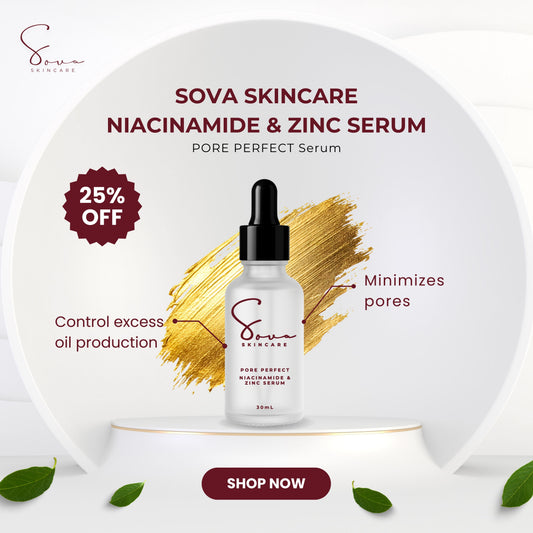 Sova Skincare PORE PERFECT Serum