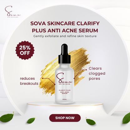 Sova Skincare Clarify Plus Anti Acne Serum