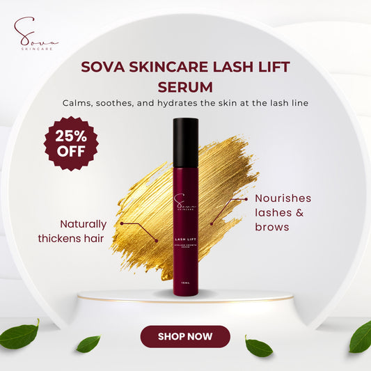 Sova Skincare LASH LIFT Serum